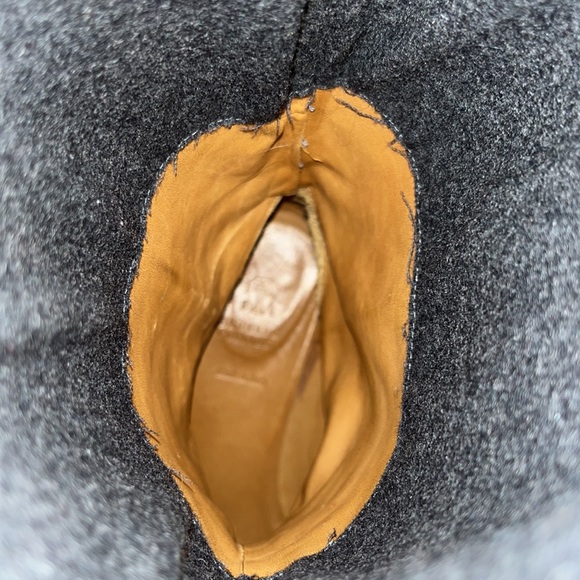 Brunello Cucinelli grey suede boots 41 10.5 - Picture 4 of 6